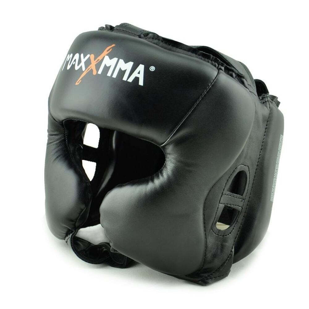 MaxxMMA Headgear L/XL Boxing MMA Training Kickboxing Sparring Karate Taekwondo